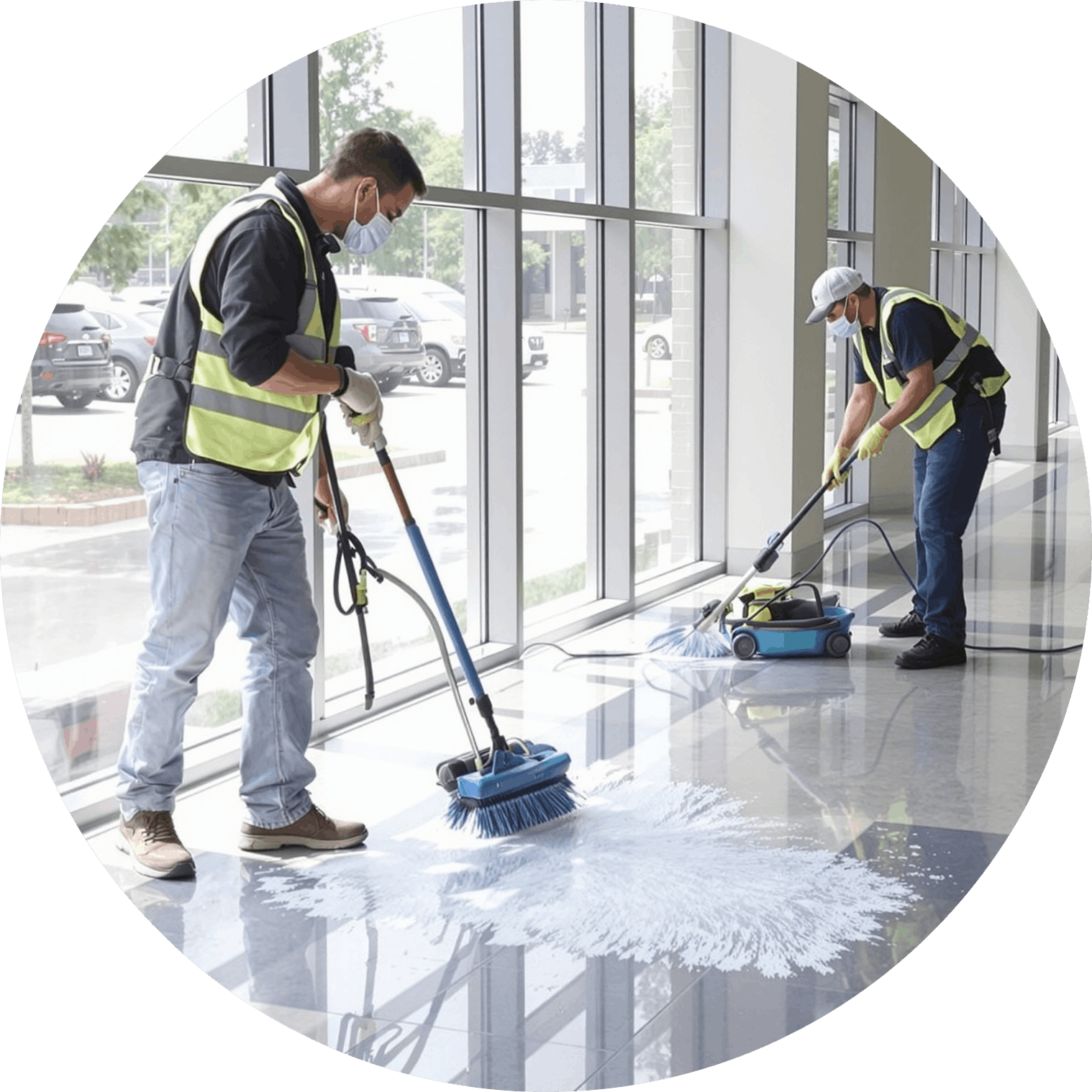 Commercial Properties Cleaning-min