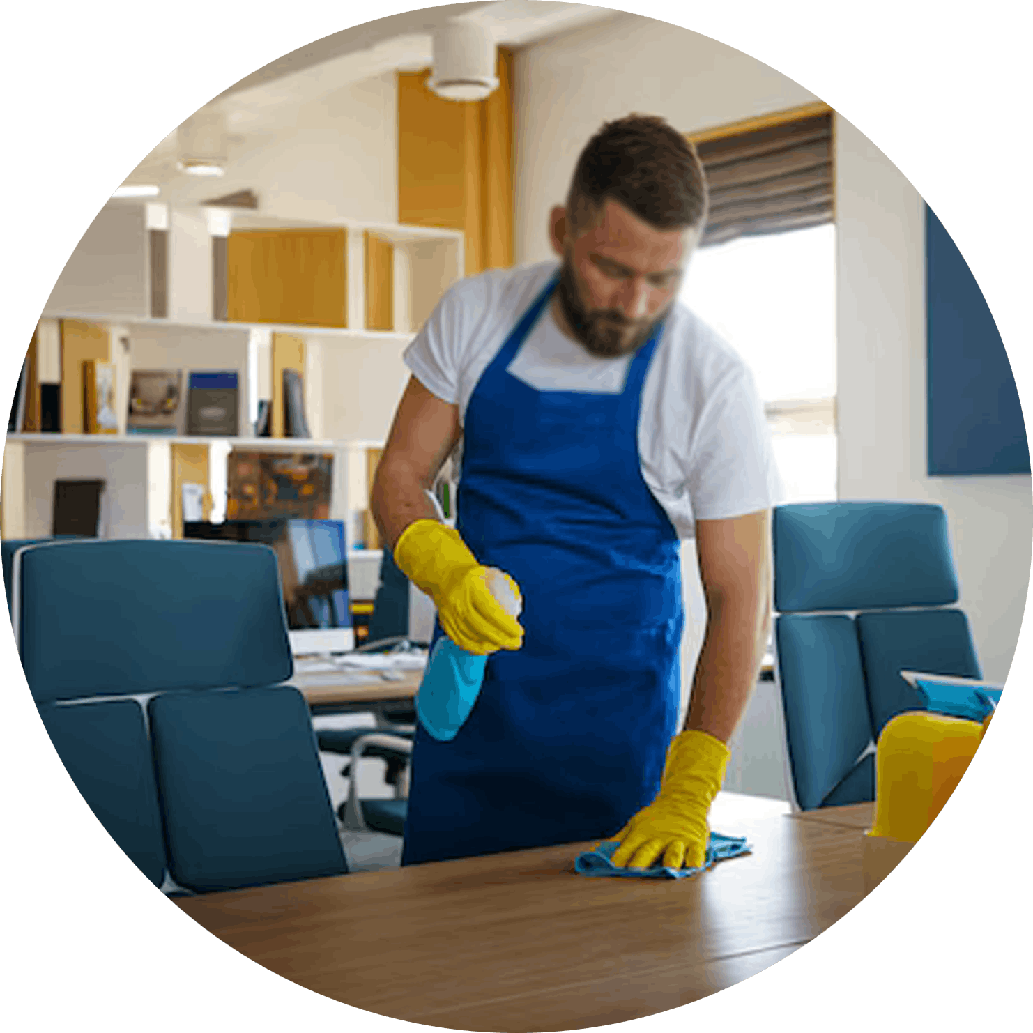 office-cleaning Suites & Office Facilities